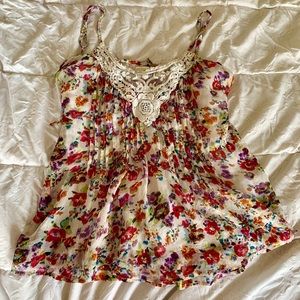 Floral blouse